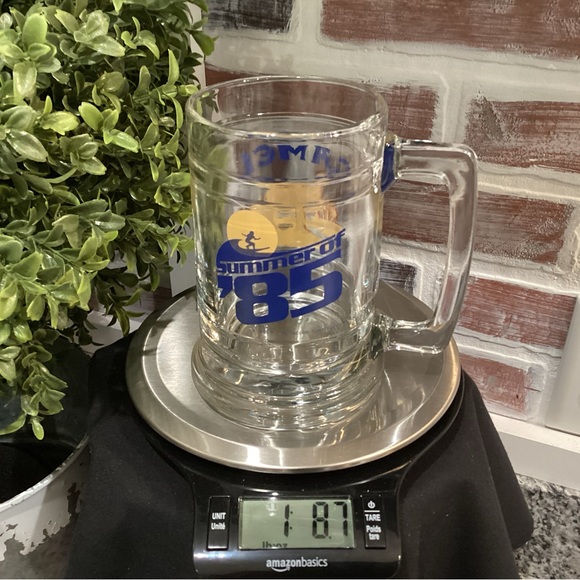 Vintage - Camel Cigarettes - Tankard Beer Mug Stein - Summer of ‘85 - Glass - Picture 9 of 9